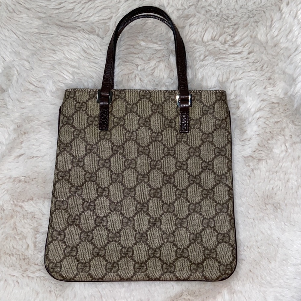 GUCCI Vintage Mini GG Supreme Handbag - Picture 3 of 9